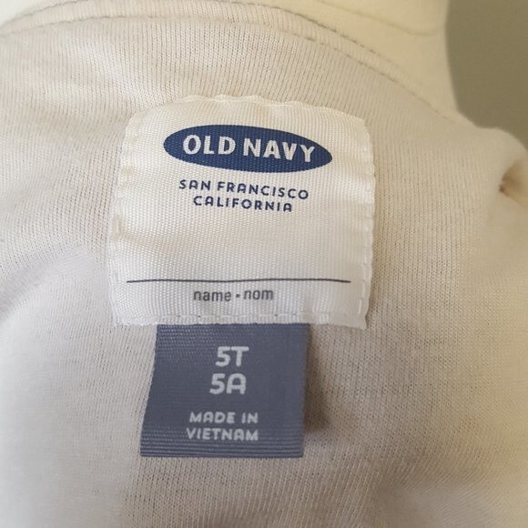 Old Navy Army Green Linen Jacket - Picture 4 of 8